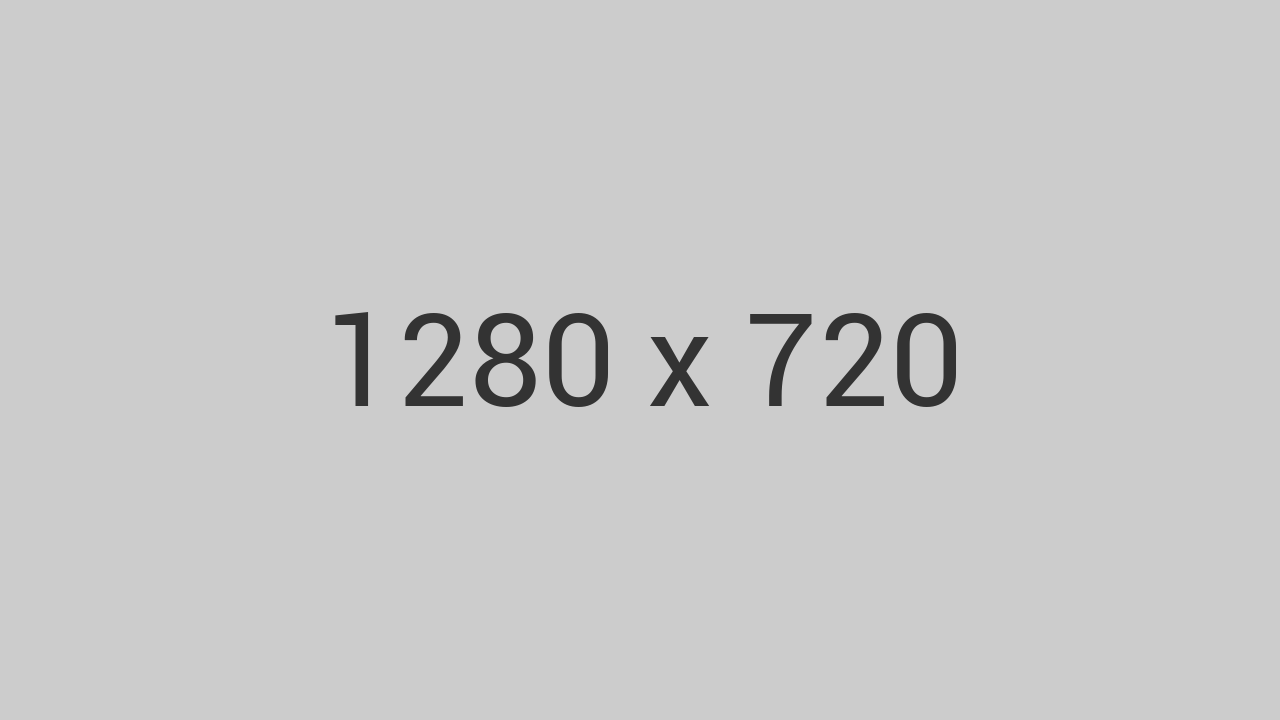 1280 x 720 example